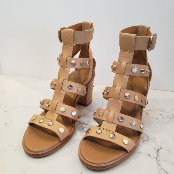 UGG Macayla Studded Bling Heels - Picture 5 of 8